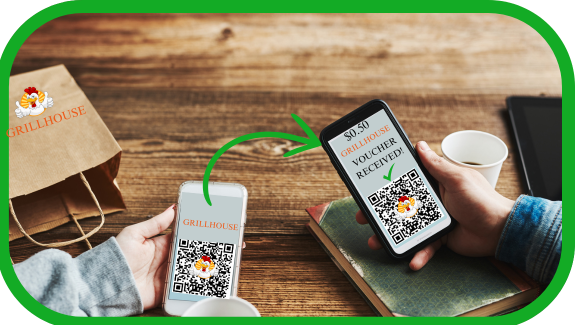 WhatsApp transaction process