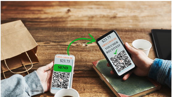 Peer to peer transfer